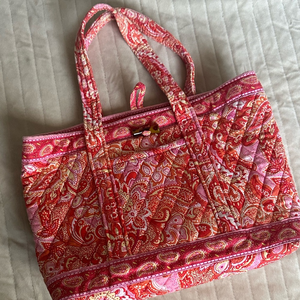 Vera Bradley Small Quilted Tote